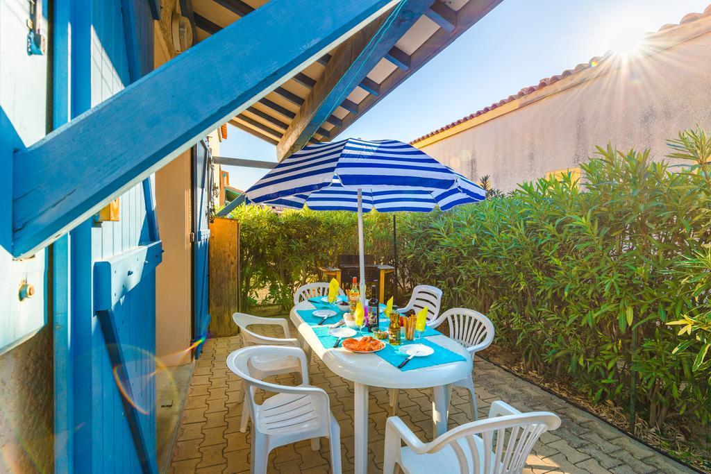 Lagrange Vacances Les Maisonnettes Sainte-Marie-Plage エクステリア 写真